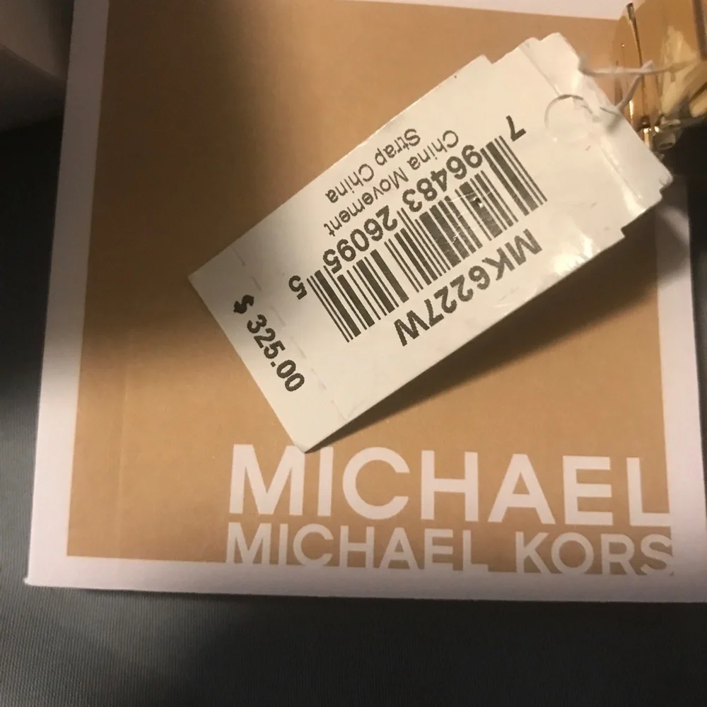 Michael KorsJet Set Oval Glitz Bracelet Watch